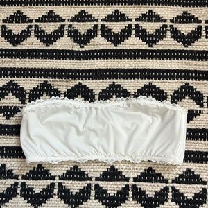 Free people white bralette